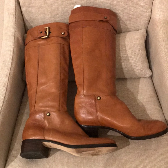 Beautiful riding leather boots - Picture 2 of 8